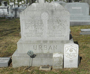 Image of David Urbansky Grave