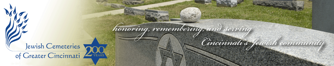 Jewish Cemeteries of Greater Cincinnati